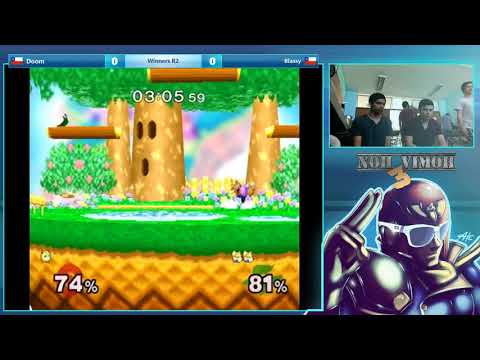 Noh Vimoh 3 SSBM - Doom (Jigglypuff) vs Blassy (Fox) - Winners R2