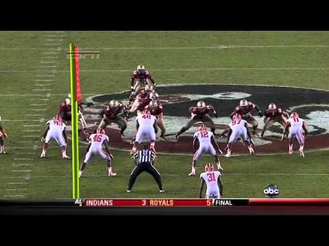 James Wilder Jr. Plays Grown Man Football.........Drags Clemson Defenders