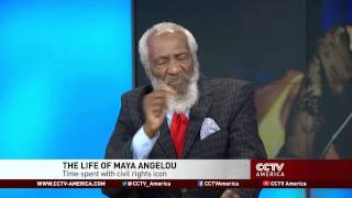 Dick Gregory reflects on Maya Angelou's Life