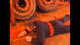 Security work  - Les risques de plain pied - Sécurité du travail