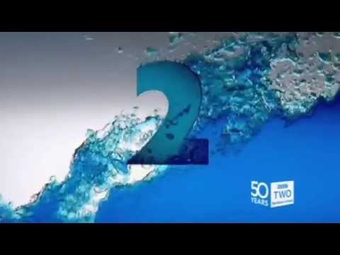 BBC TWO NI - 50th Anniversary '1990s' Symbols - 2014