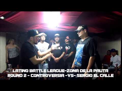 Controversia vs Sergio El Calle