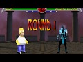 Mortal Kombat Chaotic 2018 Season 2 Homer Simpson Full Playthrough