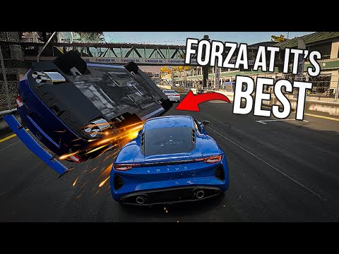 Chaos, Action and Some Unfair Penalties (Forza Motorsport)