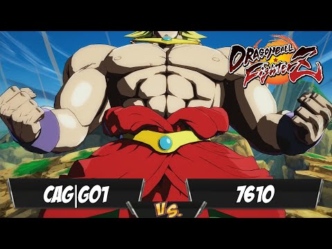 CAG|GO1(Gotenks/Krillin/Broly) Fights 7610(UI Goku/SSGSS Vegito/Hit)[DBFZ PS4]