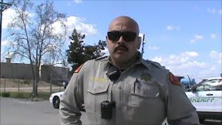 Prt.2 Walk Of Shame By Lupillo Rivera Looking Cop And His Partners In Wasco-1st Amendment Audit