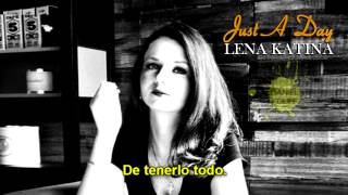 Lena Katina - Just A Day (Preview) *Español*