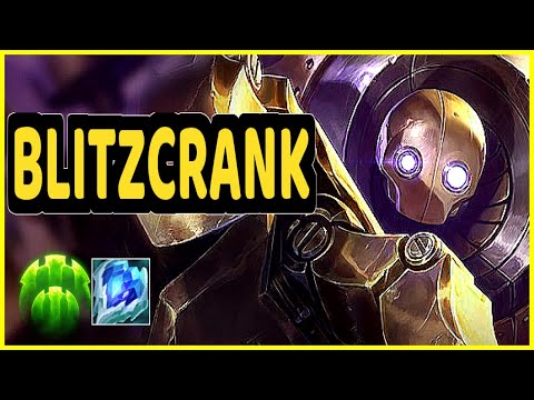 BLITZCRANK VS MAOKAI SUPPORT GAMEPLAY