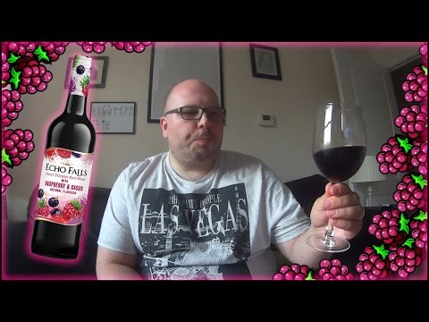 Echo Falls Fruit Fusions Raspberry & Cassis Review