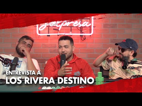 LOS RIVERA DESTINO pusieron a ÑENGO a cantar bolero! (Me dieron un ft. con BAD BUNNY y RESIDENTE ❤️🔥