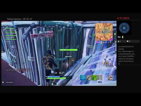 Trasmissione PS4 live di Syn_213