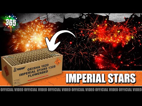 Imperial Stars Flowerbed