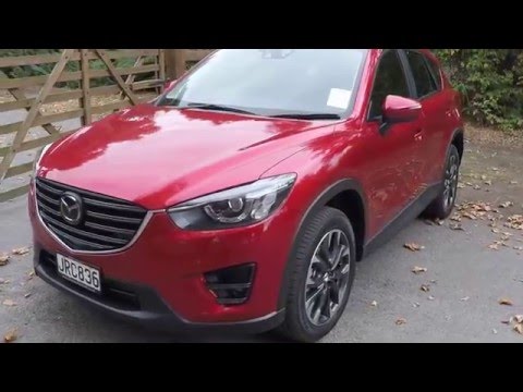 Mazda CX-5 Limited AWD Diesel 2016 presentation