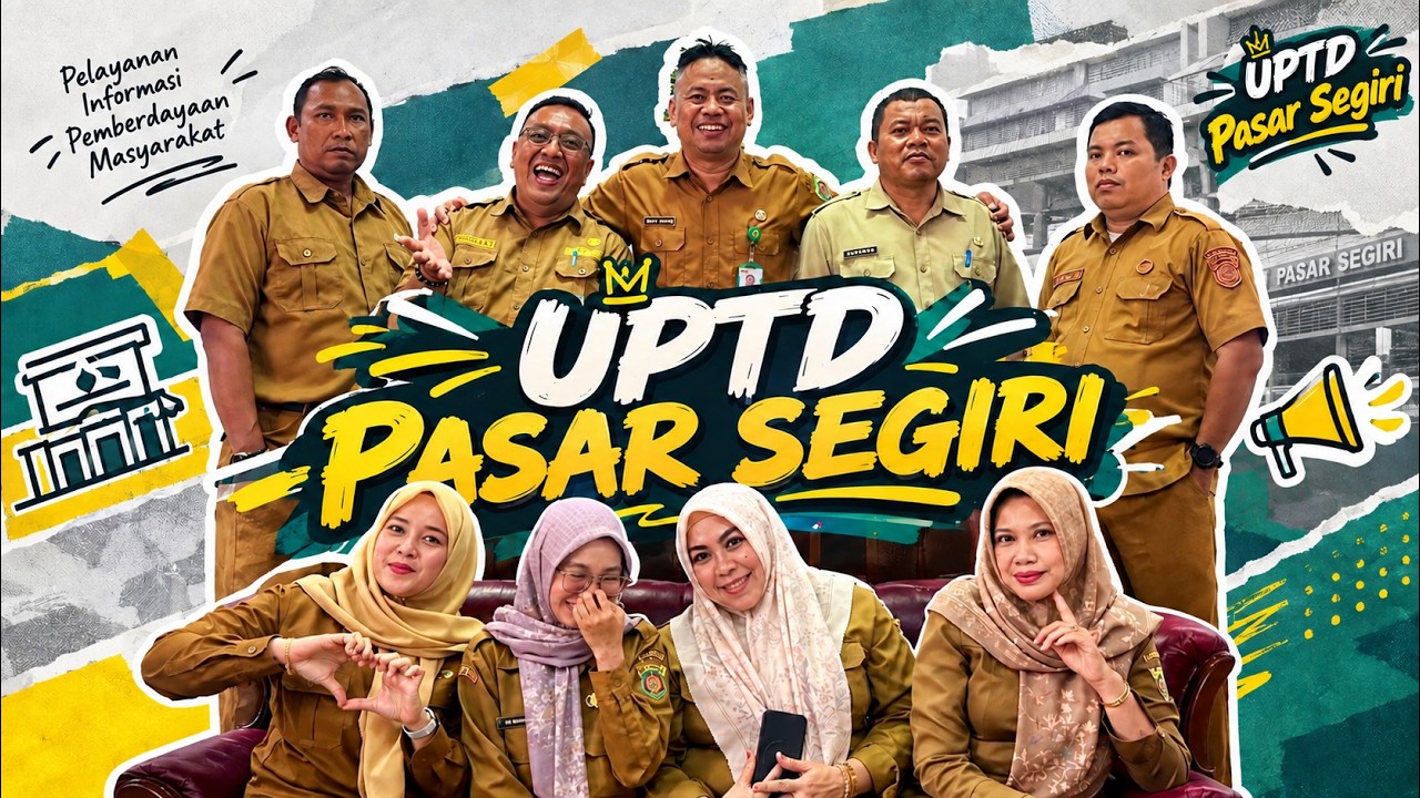 Video Profil Resmi UPTD Pasar Segiri Wilayah II Kota Samarinda