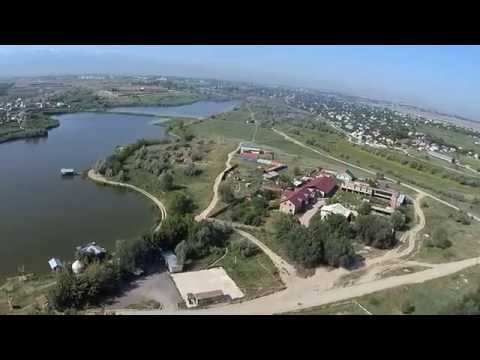 МПС Алматы. Прудхоз КХ "Бент". Обзор с квадрокоптера Phantom 2 .