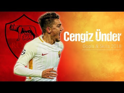 CENGIZ ÜNDER 2018 - Elite Goals, Skills, Runs & Assists (HD)