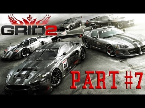 GRID 2 Career Walkthrough Very Hard Season 2 PC Guide Emaar Endurace Divizero Time Attack Barcelona