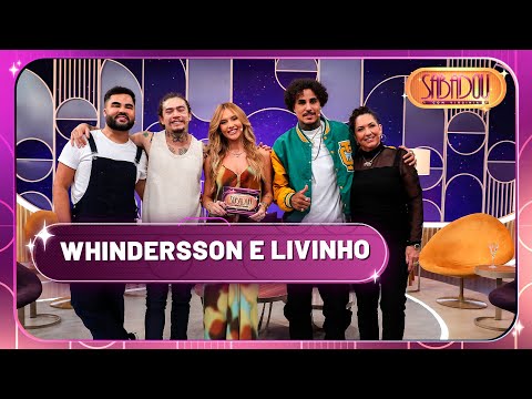 Sabadou com Virginia recebe Whindersson Nunes e Livinho | Sabadou com Virginia (15/02/25)