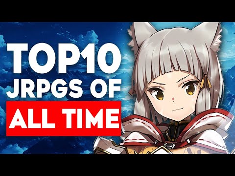 Top 10 BEST JRPGs of All Time!
