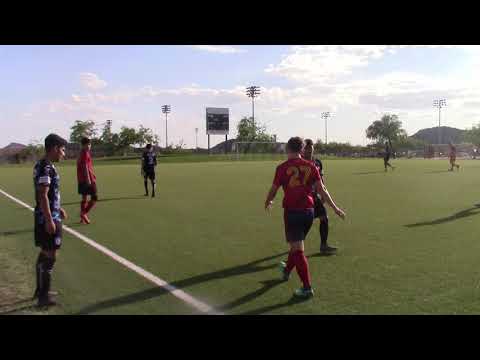 Tuzos Academy 02 (3) vs RSL North Tomic 02 (1) - State Cup 2021 - 2nd Half 2