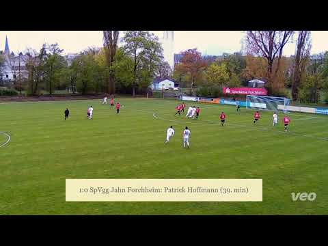 Highlights: 26.04.2022 SpVgg Jahn Forchheim vs. TSV 1860 Weißenburg 1:3