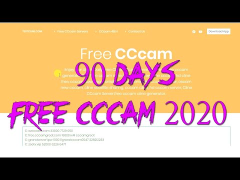 How To Get Free Cccam Server