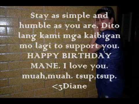 happy birthday mane!.wmv