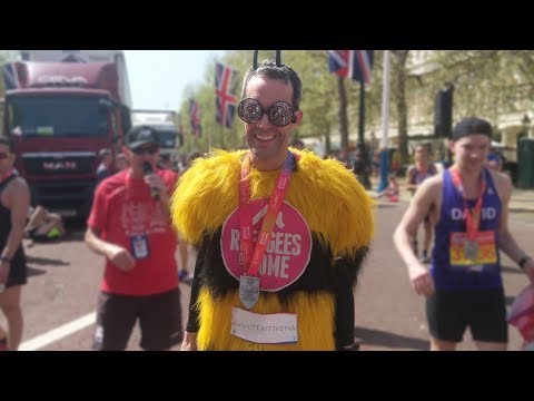 London Marathon del 2 - Vlogg 93