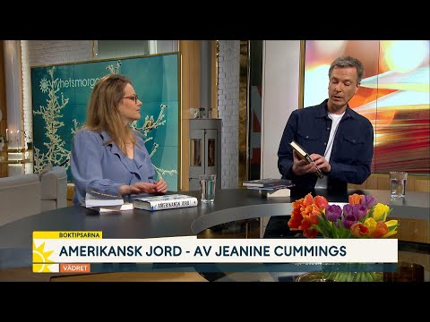 Vårens boktips – det bästa av det nyaste  - Nyhetsmorgon (TV4)