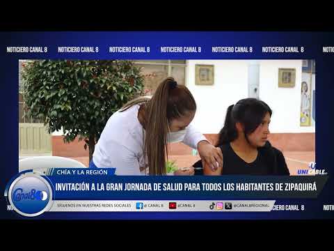 Gran feria de servicios de salud en Zipaquirá Cundinamarca