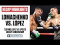 Teofimo Lopez Jr. upsets Vasiliy Lomachenko to claim lightweight crown: Highlights | CBS Sports HQ