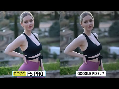 Poco F5 Pro VS Google Pixel 7 Camera Test Comparison |POCO VS GOOGLE