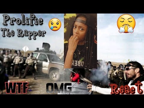 Prolific The Rapper x A Tribe Called Red - Black Snakes [Updated] | React✊🏽