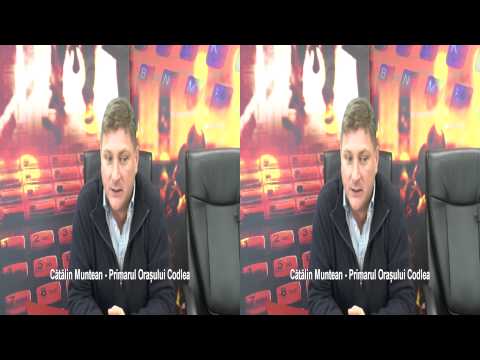 Catalin Muntean - Primarul Orasului Codlea despre Marius Neculoiu