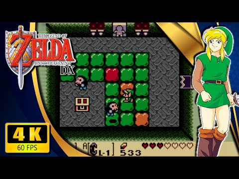 The Legend of Zelda: Link's Awakening DX (Game Boy Color) 【Longplay】
