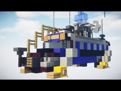 CraftyFoxe - Minecraft Fortnite Battle Royale Battle Bus Tutorial
