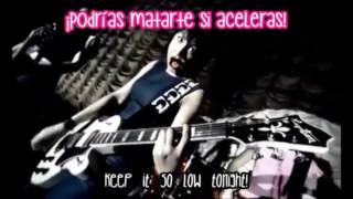 Sahara Hotnights - Drive Dead Slow (ADELANTO)