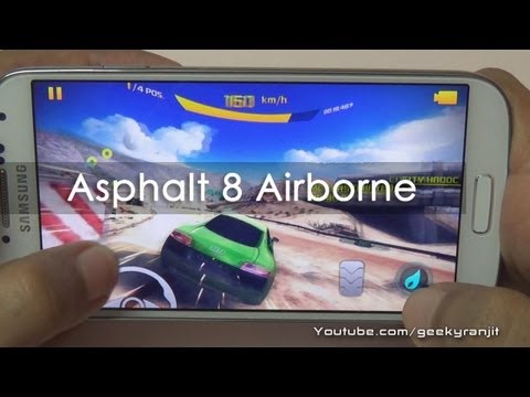 Asphalt 8 Airborne Gameplay & Review - YouTube