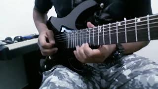 Angra - Eyes of Christ guitar solo cover