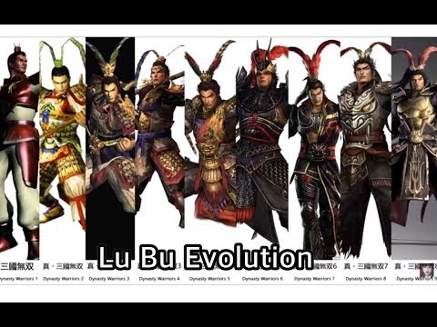 Lu Bu - Evolution [ DW1 - DW9 ]