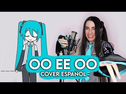 MIKU "OO EE OO" - Hatsune Miku ft Anamanaguchi (Cover Español) ft @kevinremisch
