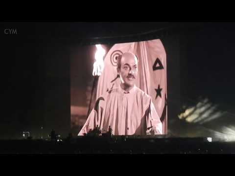 U2 Trump Exit - Brussels 2017-08-01 - Eenie Meenie Miny Moe