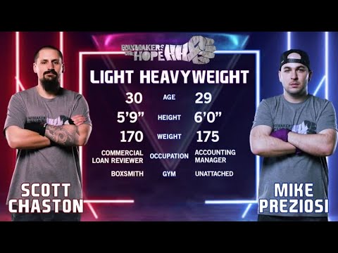 Scott Chaston vs Mike Preziosi - Rock 'N Rumble XI - Haymakers for Hope