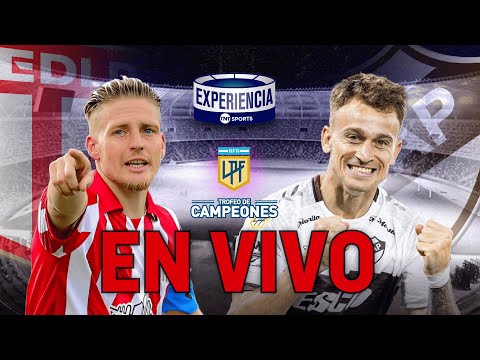 Estudiantes - Platense EN VIVO | Trofeo de Campeones 2025 | #ExperienciaTNTSports