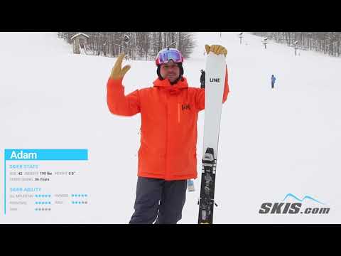 Adam's Review-Line Sakana Skis 2022-Skis.com