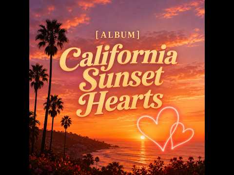 [ALBUM] California Sunset Hearts - 10곡 모음