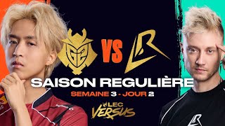 G2 vs LOS RATONES, UN MATCH BANGER (LEC Versus 2026)
