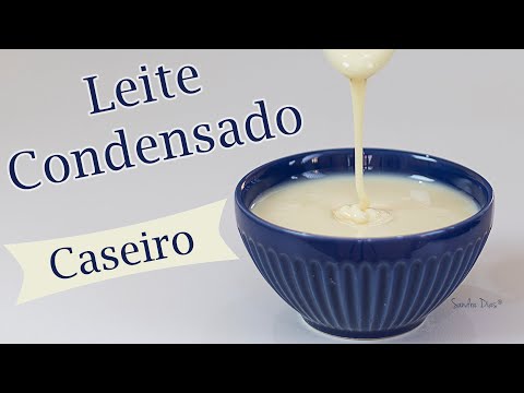 Flawless Homemade Condensed Milk | Easy and Inexpensive Recipe | Sandra Dias Recipe