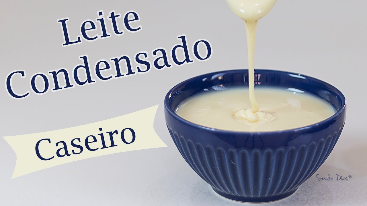 Flawless Homemade Condensed Milk | Easy and Inexpensive Recipe | Sandra Dias Recipe