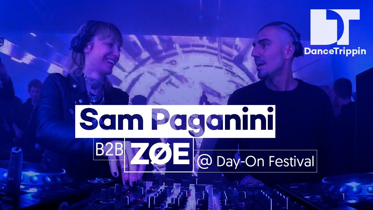 Sam Paganini b2b ZØE - Live @ Day-On Festival, ADE 2016